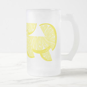 Chope Givrée Tranches de citron limonade Musique de verre