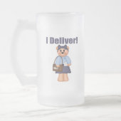 Chope Givrée Transporteur de lettres (Gauche)