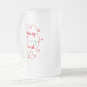 Chope Givrée Travail de soins infirmiers (Devant gauche)