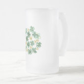 Chope Givrée Trèfles Pailletés Vert Doré Saint Patrick    (Devant droit)