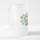 Chope Givrée Trèfles Pailletés Vert Doré Saint Patrick    (Devant gauche)