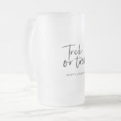 Chope Givrée Trick and treat | Happy Halloween (Devant gauche)