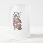 Chope Givrée Trick ou traitement de sorcière d'Halloween (Devant gauche)