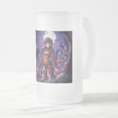 Chope Givrée Trick ou traiter Halloween Zombies distribuer le c (Devant droit)