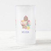 Chope Givrée Trio de crème glacée Saveur néopolite (Centre)