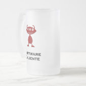 Chope Givrée Triple Eye Software Caliente rouge (Devant gauche)