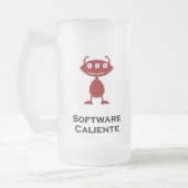 Chope Givrée Triple Eye Software Caliente rouge (Gauche)
