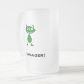 Chope Givrée Triple Oeil Obtenu Swagger vert (Devant gauche)