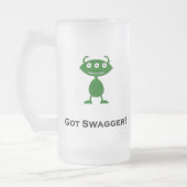 Chope Givrée Triple Oeil Obtenu Swagger vert (Gauche)