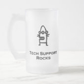 Chope Givrée Trois roches de support technique pour les robots (Gauche)