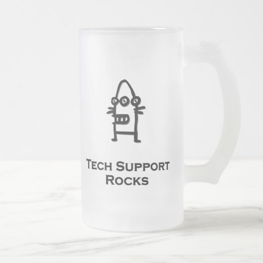 Chope Givrée Trois roches de support technique pour les robots (Droit)