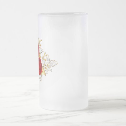 Chope Givrée Trois Roses de bijoux (Centre)