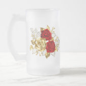 Chope Givrée Trois Roses de bijoux (Gauche)