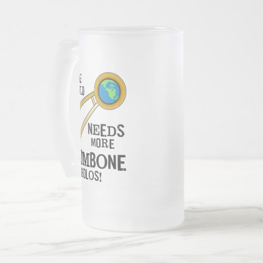 Chope Givrée Trombone Solos (Devant gauche)