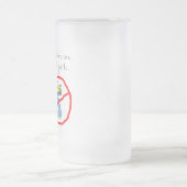 Chope Givrée Trop cool pour le pantalon (Centre)