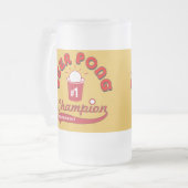 Chope Givrée Trophée de puanteur de bière (Devant gauche)