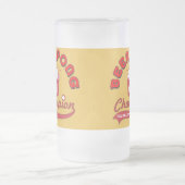 Chope Givrée Trophée de puanteur de bière (Centre)