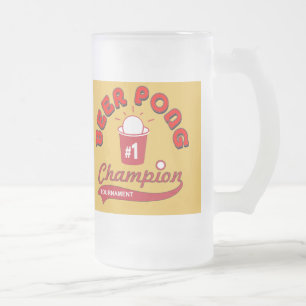 Chope Givrée Trophée de puanteur de bière