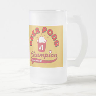 Chope Givrée Trophée de puanteur de bière