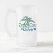 Chope Givrée TropiCoolUniverse (verre) (Gauche)