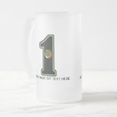 Chope Givrée Trou en un personnalisable (Devant gauche)