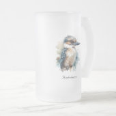 Chope Givrée True Blue Kookaburra, personnalisé (Devant droit)