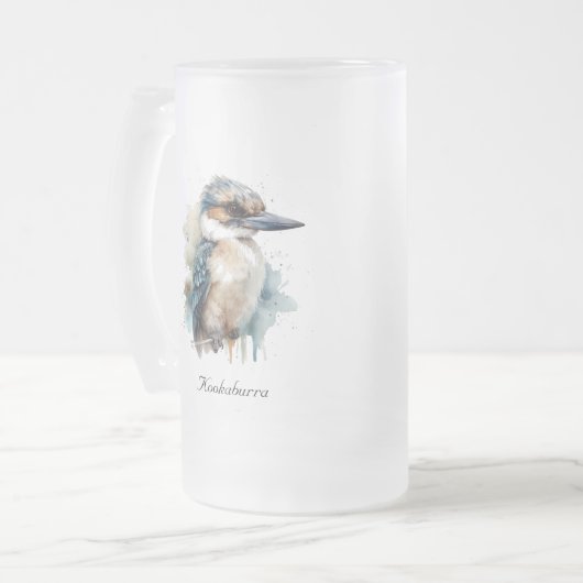 Chope Givrée True Blue Kookaburra, personnalisé (Devant gauche)