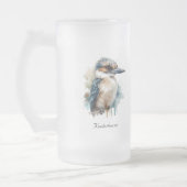 Chope Givrée True Blue Kookaburra, personnalisé (Gauche)
