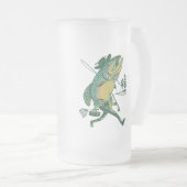 Chope Givrée Truite à tête d'acier dans son pantalon (Devant droit)