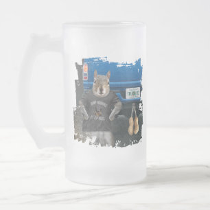 Chope Givrée Truk Nutz - drôles de noix de camion écureuil