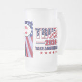 Chope Givrée Trump 2024 sera de retour (Devant droit)