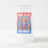 CHOPE GIVRÉE TRUMP 45 & 47 - KING DONALD (Centre)