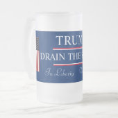 Chope Givrée Trump épuise le marais ! (Devant gauche)