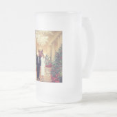 Chope Givrée Trump Président des États-Unis Noël à la Maison Bl (Devant droit)