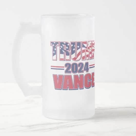 Chope Givrée Trump Vance 2024 (Gauche)