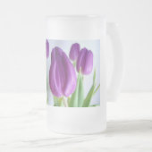 Chope Givrée Tulipes pourpres (Devant droit)