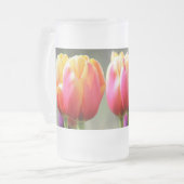 Chope Givrée Tulipes tombées flammes (Devant gauche)