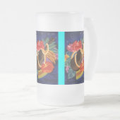 CHOPE GIVRÉE UKULÉLÉ ET KETMIE DE ~ DE CIEL NOCTURNE DU ~ (Devant droit)