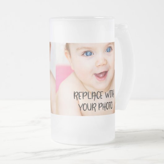 Chope Givrée Un design simple unique d'une nature personnalisée (Devant droit)