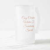 Chope Givrée Un Hiver Cosy Souhaite À Un Lapin Spécial (Devant droit)