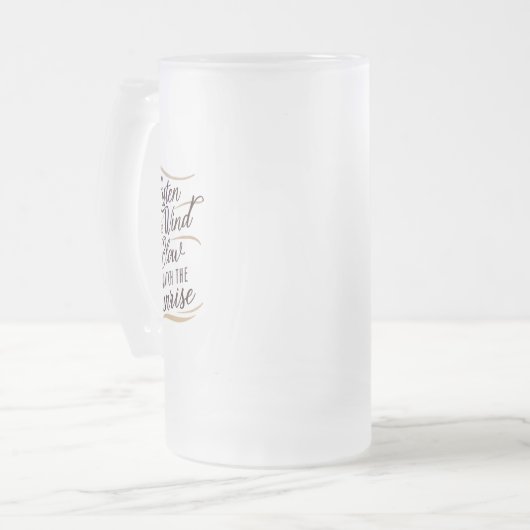 Chope Givrée Un magnifique morceau d'art de mots avec un harmon (Devant gauche)