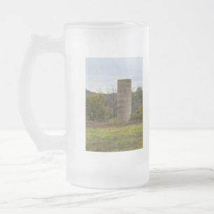 Chope Givrée Un vieux silo agricole