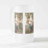 Chope Givrée Une Jeune Fille Se Défendant Contre Eros (Devant gauche)