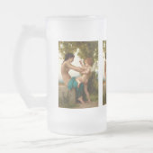 Chope Givrée Une Jeune Fille Se Défendant Contre Eros (Gauche)