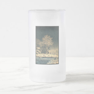 Chope Givrée Une journée d'hiver sur la rivière Sumida au Japon