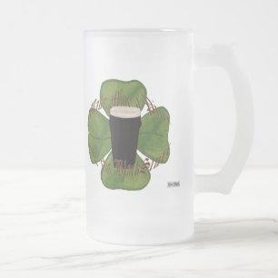 Chope Givrée Une pinte de la substance noire