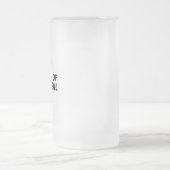 CHOPE GIVRÉE UNE SORTE DE GRANDE ENTENTE (Centre)