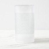 Chope Givrée Une surface entièrement blanche et sans fonctionna (Centre)