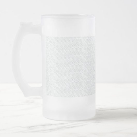 Chope Givrée Une surface entièrement blanche et sans fonctionna (Gauche)