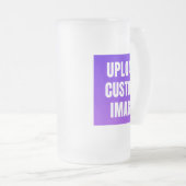 Chope Givrée Upload 2 Custom Image - Add Your Own To Print On A (Devant droit)